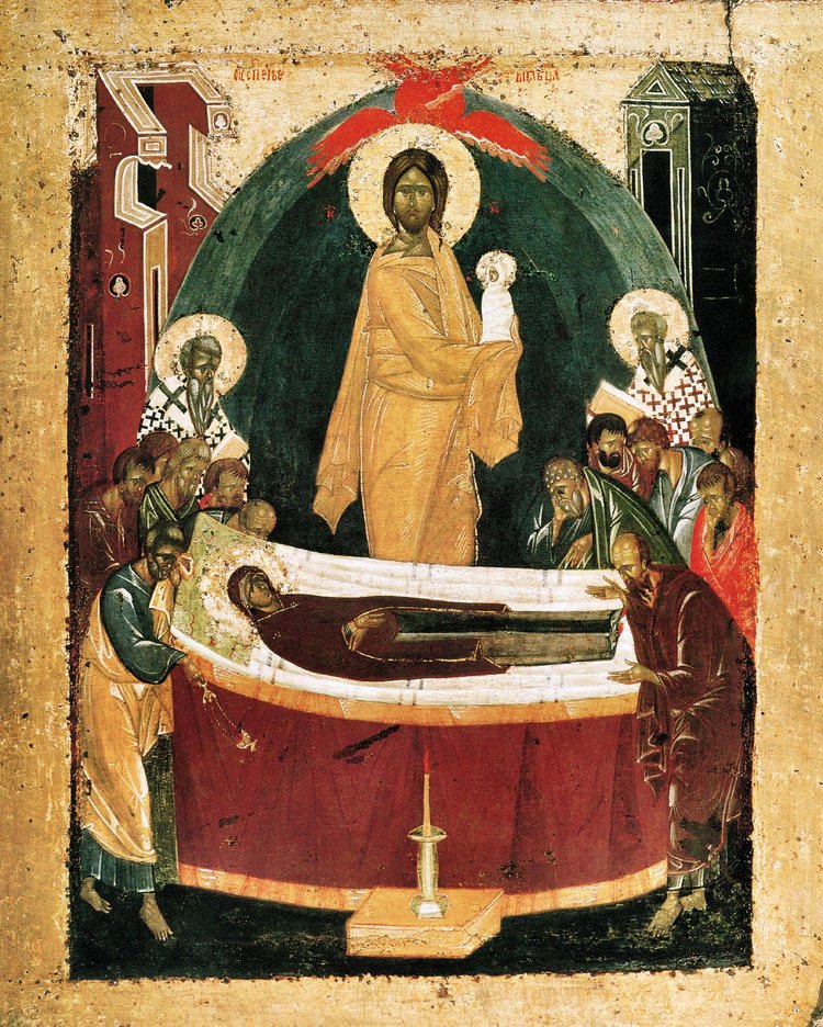 Preparing for Dormition - Topics