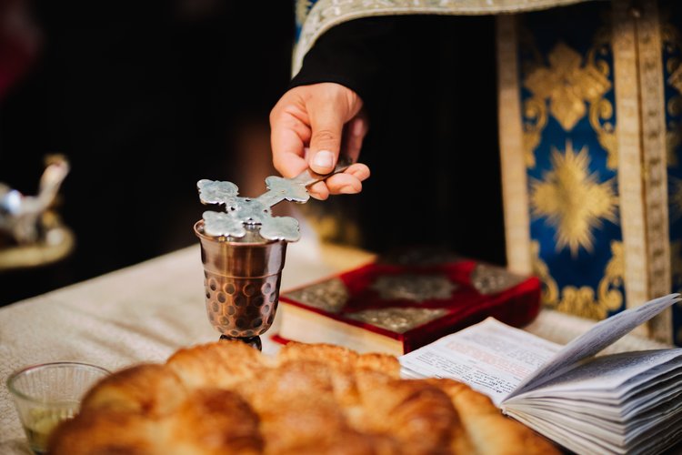 Holy Communion - New to Orthodoxy