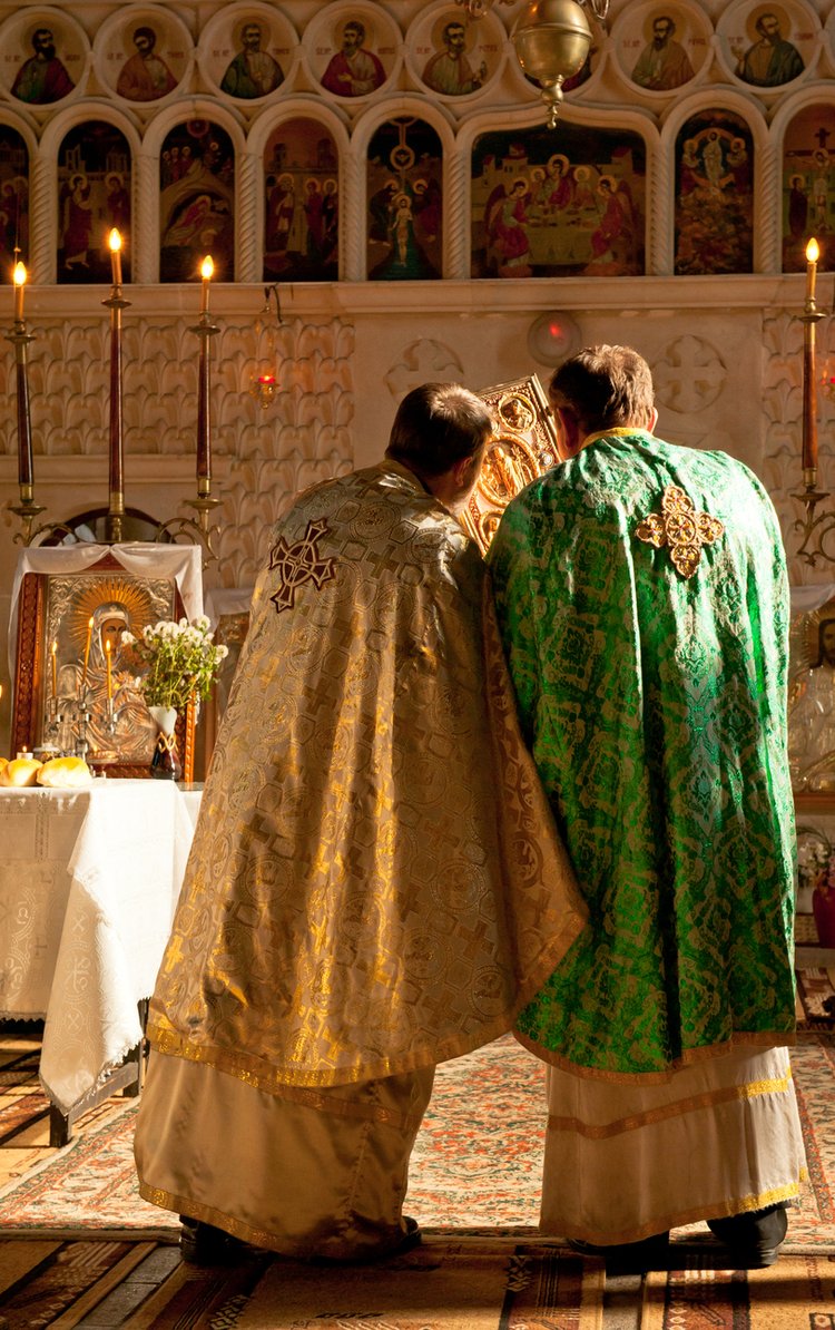 Priesthood - New to Orthodoxy